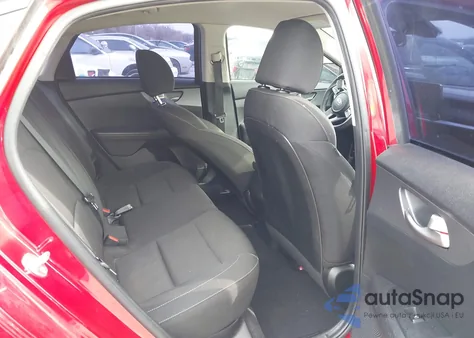 2021 Kia Forte Lxs from USA, damaged, VIN 3KPF24AD0ME326049